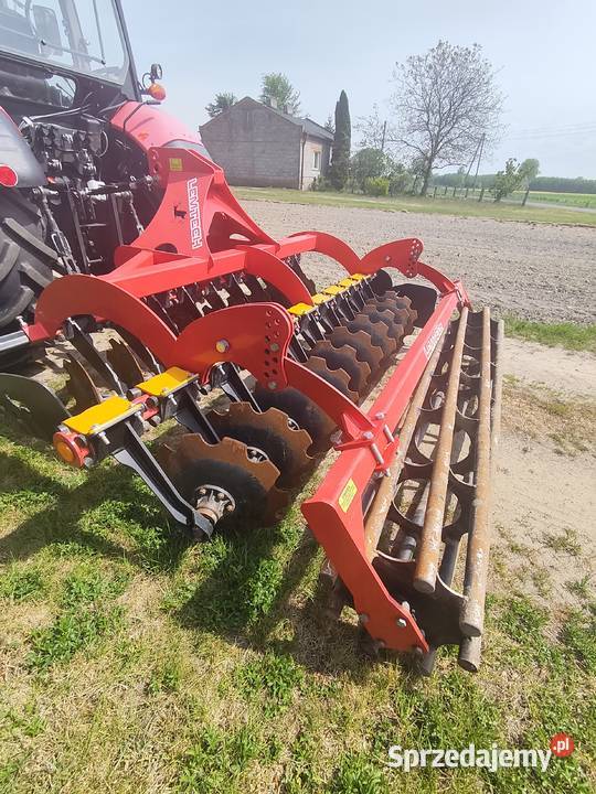 Brona talerzowa Lemtech 27m nieuszkodzony Przedecz sprzedam