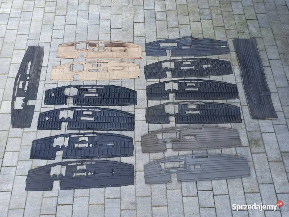 Wykładzina obicie deski rozdzielczej pod Poznań