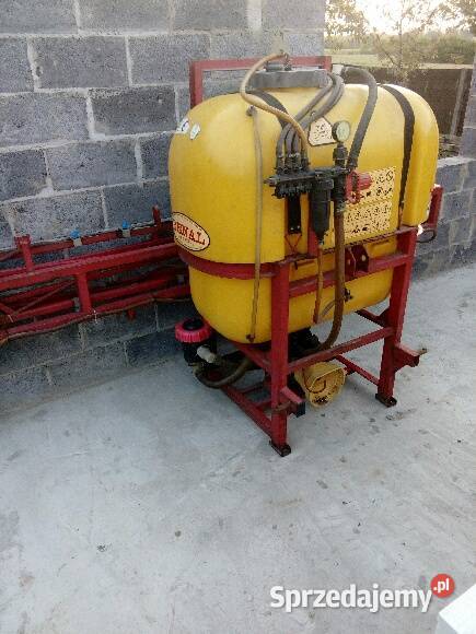 Sprzedam opryskiwacz 400l łódzkie