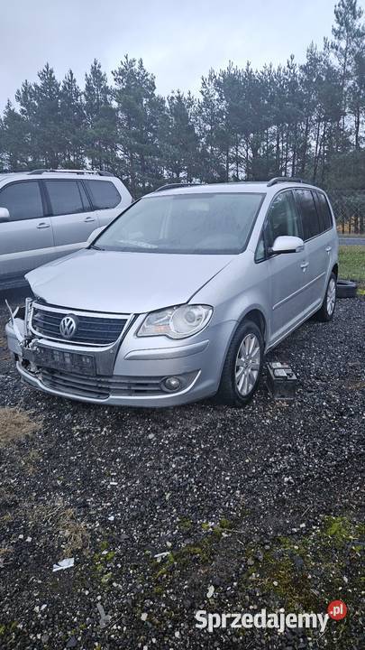Sprzedam VW Touran 20 TDI autoalarm Nakło nad Notecią sprzedam
