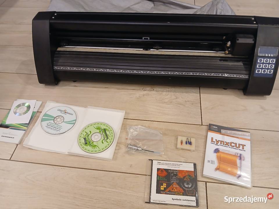 Ploter tnąco rysujący cutting ploter 721 Pozostałe Kruszwica