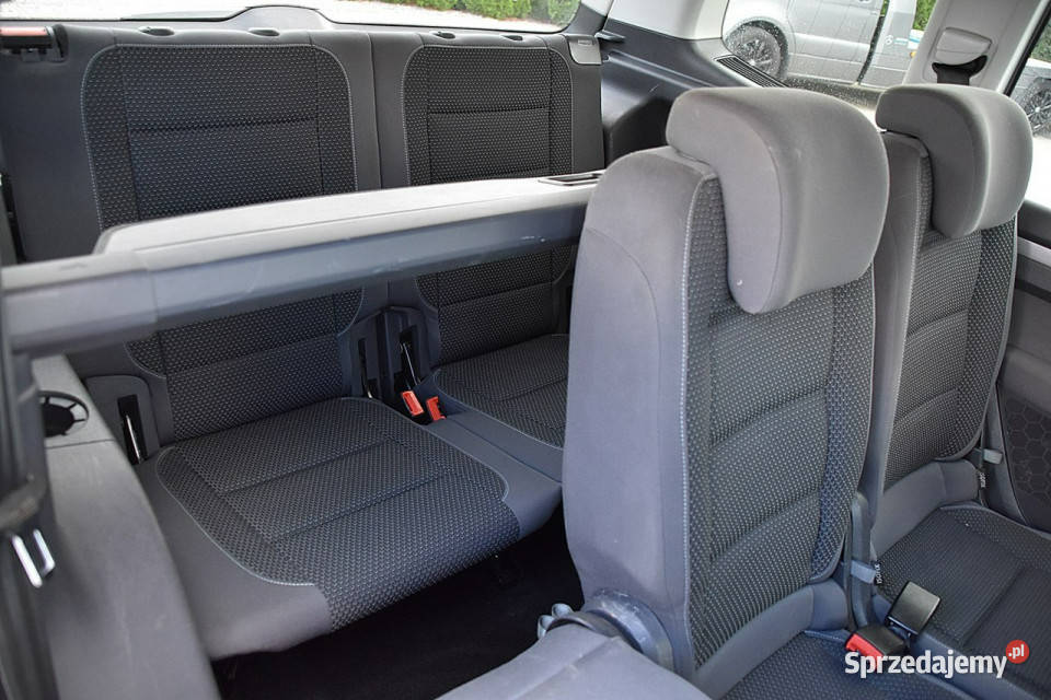 Volkswagen Touran 20TDI 140 7os Kamera Navi mazowieckie