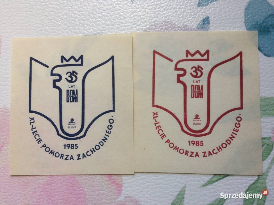 1218 Exlibrisy 15 Szczecin