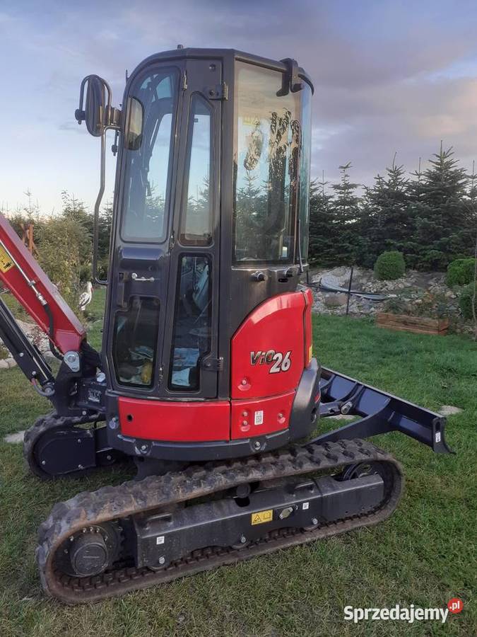 Yanmar Vio 266 Classicnowadługie ramię pomorskie Godziszewo
