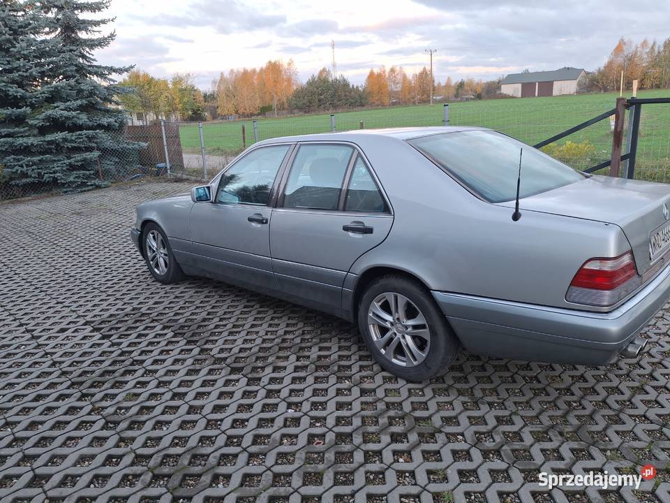 Mercedes W 140 35 td 1995 Nasielsk sprzedam