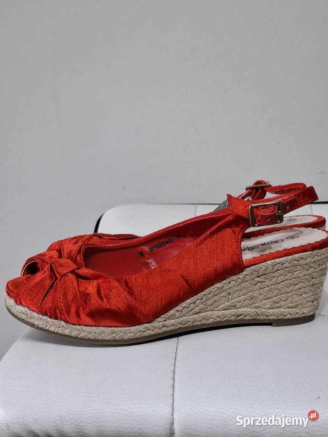 Espadryle 36 sandały lato wiosna damskie inna Kraków