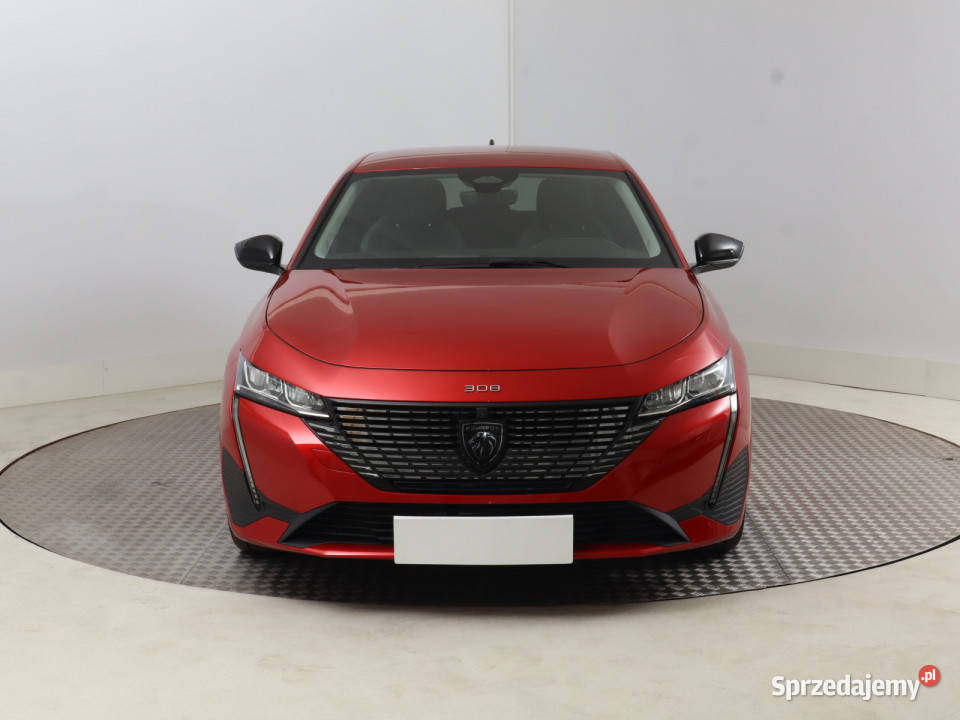 Peugeot 308 12 PureTech czujnik martwego pola