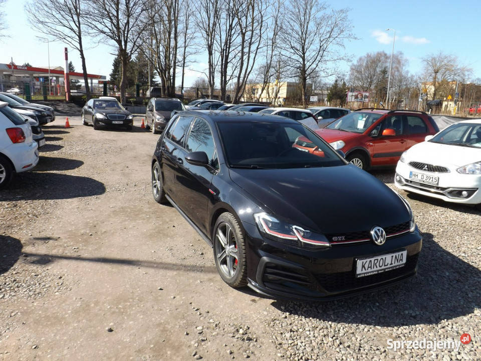 Volkswagen Golf VII 2012 benzyna Słupsk