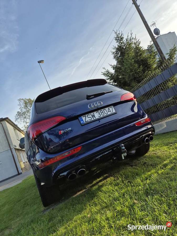 AUDI SQ5 2014 30TFSI 354 QUATTRO 2 KLUCZYKI SQ5 Świnoujście
