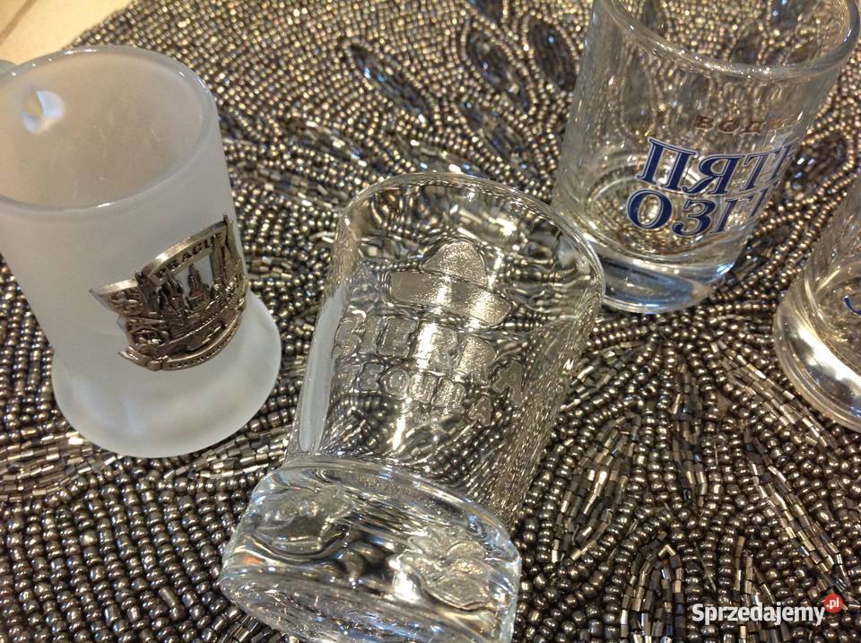 Kieliszki Różne 6
