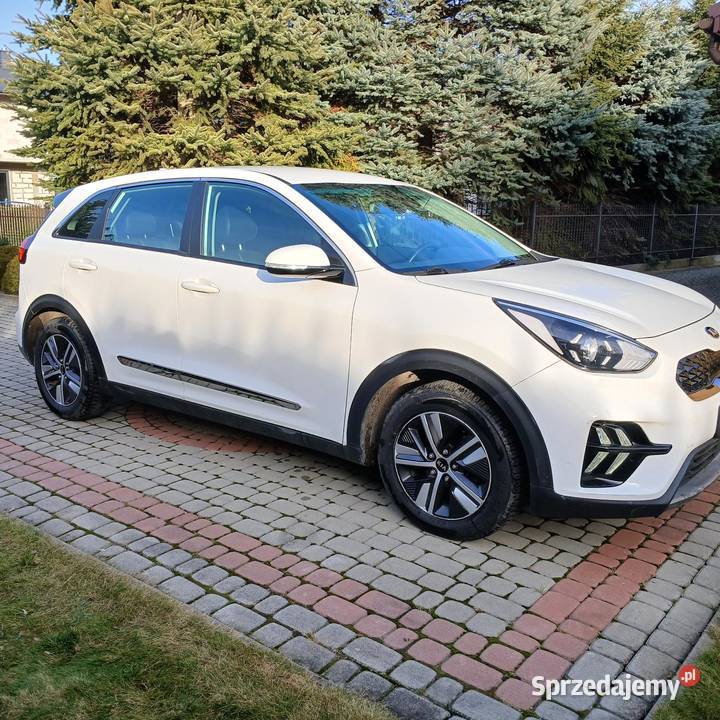 Kia Niro Hybrid Plugin 230v ładowanie z gniazdka biały Niro Motoryzacja podkarpackie