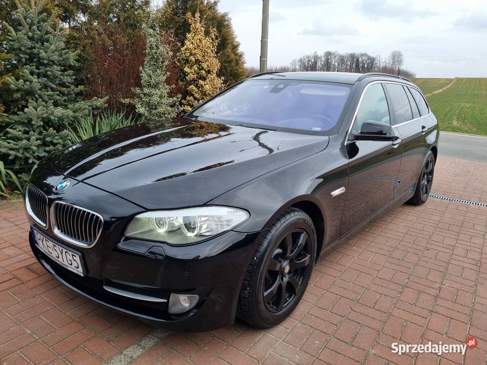 BMW F11 520D 184 2013 automat zadbany bez wkładu Kępno