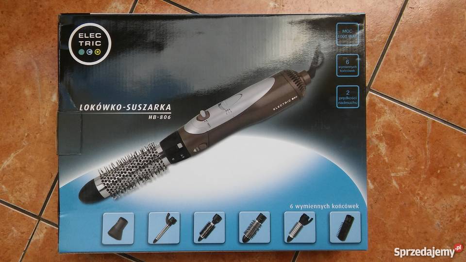 Lokówkosuszarka ELECTRIC HB806 Pozostałe Świdnica