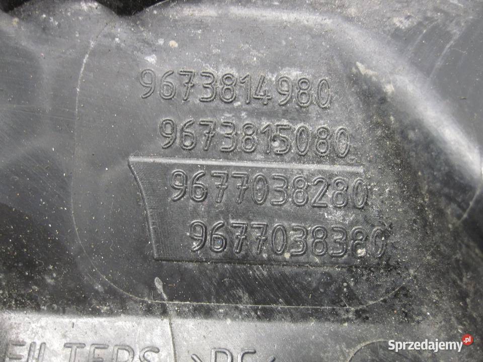 CITROEN DS3 11r lampa lewa przód ANGLIK osobowe Kielce