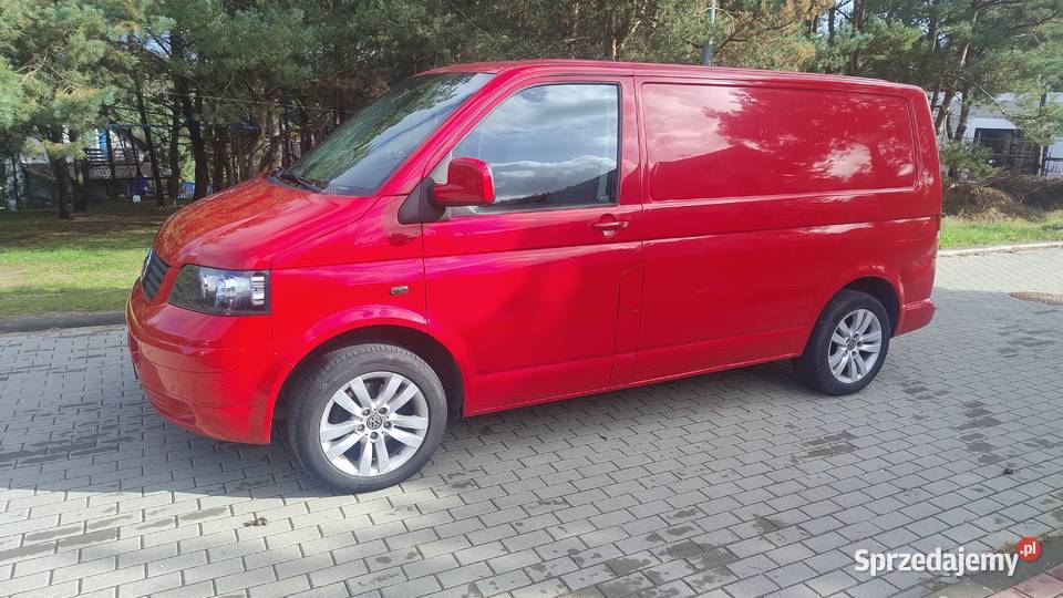 VW transporter 19 2008 Brodnica