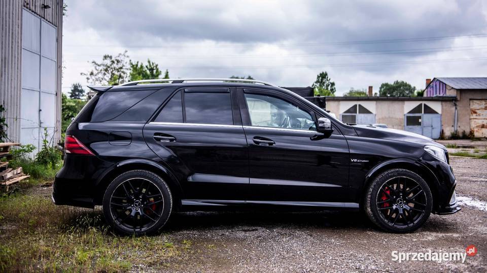 Mercedes gle 63s podkarpackie Dukla