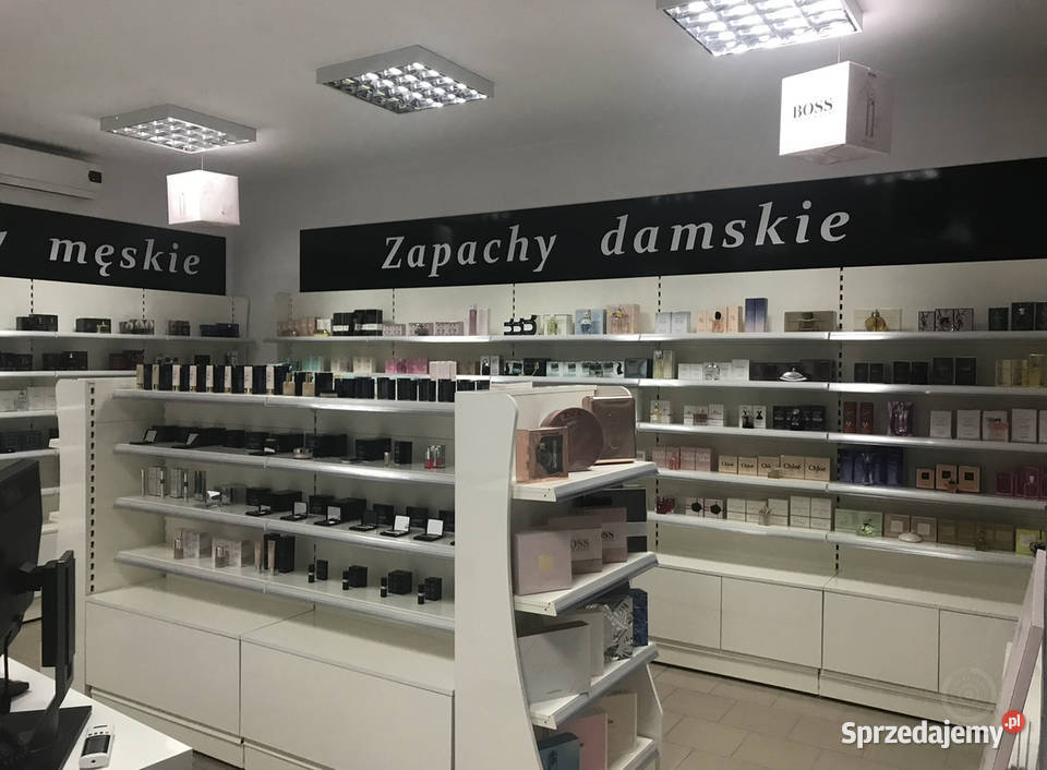 Regały sklepowe białe komplet pojedynczo 80 100 Pniewy