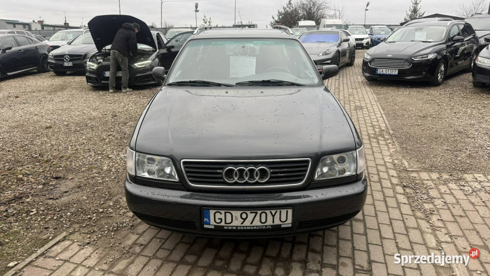 Audi A6 Avant 25tdi 140 automat skóry elektrochrom. lusterka boczne