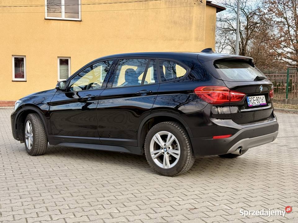 BMW X1 F48 20 Diesel 150 NISKI PRZEBIEG elektrochrom. lusterko wst. podkarpackie sprzedam