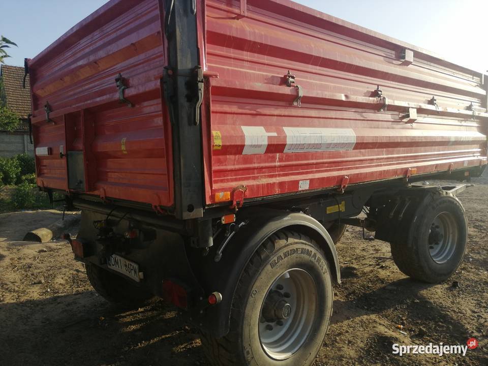 Przyczepa 10T Metal Fach T7112 dolnośląskie Milicz
