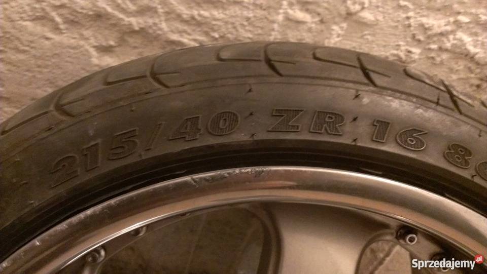 Alufelgi ARTEC 4x100 16 ET50 9J Zgierz