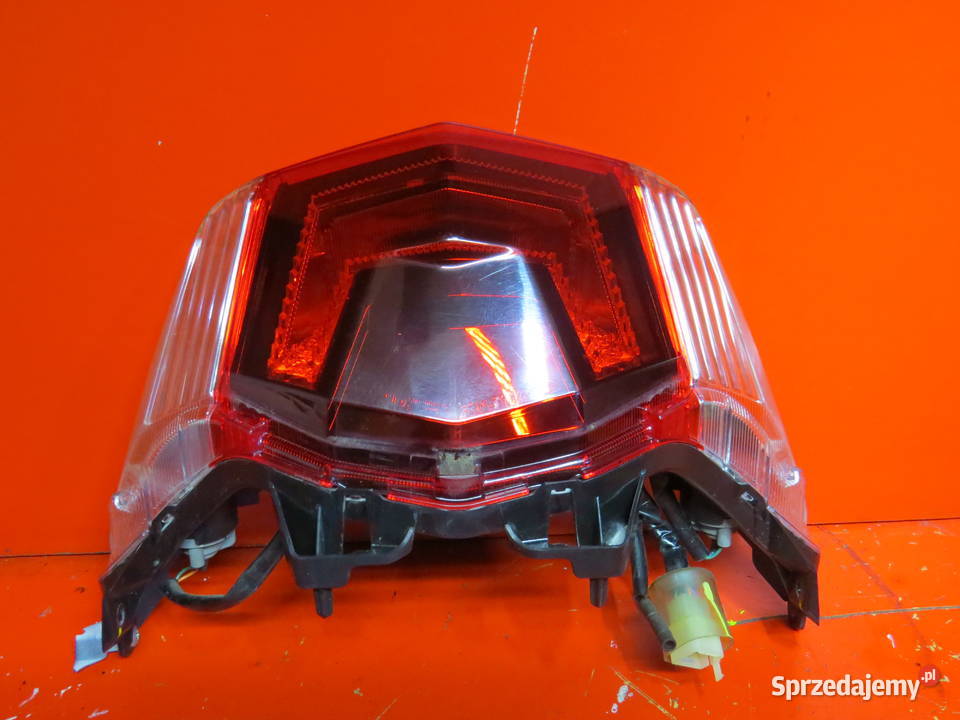 HONDA FORZA FSS 125 2019 lampa led światło klosz Warszawa