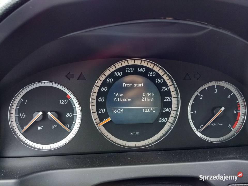 MercedesBenz Klasa C 220 CDI DPF Elegance Rakoszyce