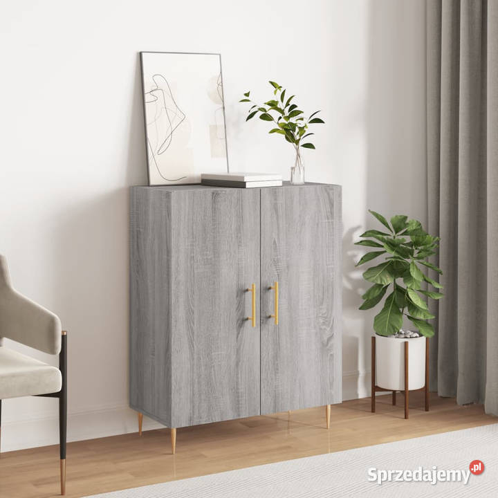 Szafka szary dąb sonoma 695x34x90 materiał Pozostałe Warszawa