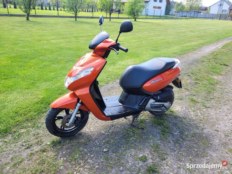 Skuter Peugeot Kisbee 50 WTRYSK 2019r Alwernia