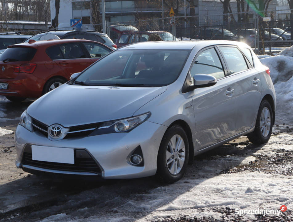 Toyota Auris Hybrid tempomat mazowieckie Piaseczno