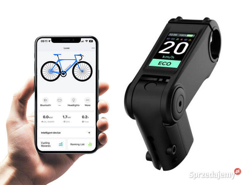 Jobobike Luxe cichy pasek zamiast łańcucha