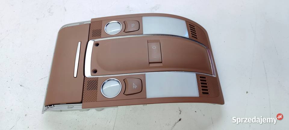 LAMPKA KABINY AUDI A6 C6 4F0947135BP AMARETTO Oświetlenie kabiny śląskie Przystajń