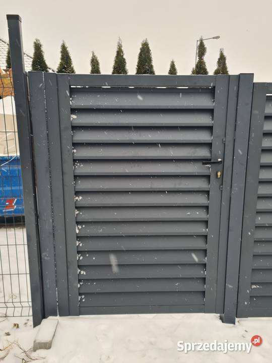 Furtka 110x150 VICTORY ogrodzenia bramy przęsła Ostrów Wielkopolski