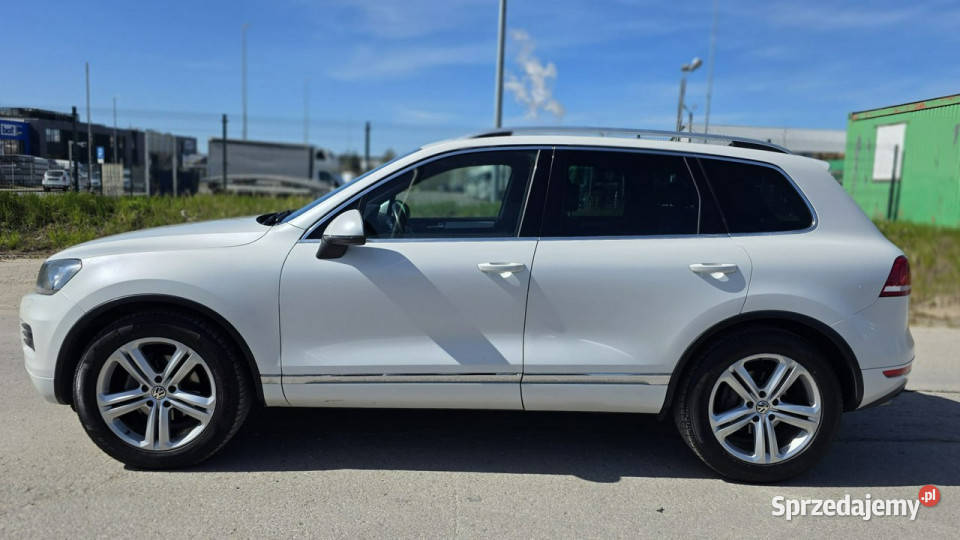 Volkswagen Touareg 4x4 ledy automat bixenon nieuszkodzony