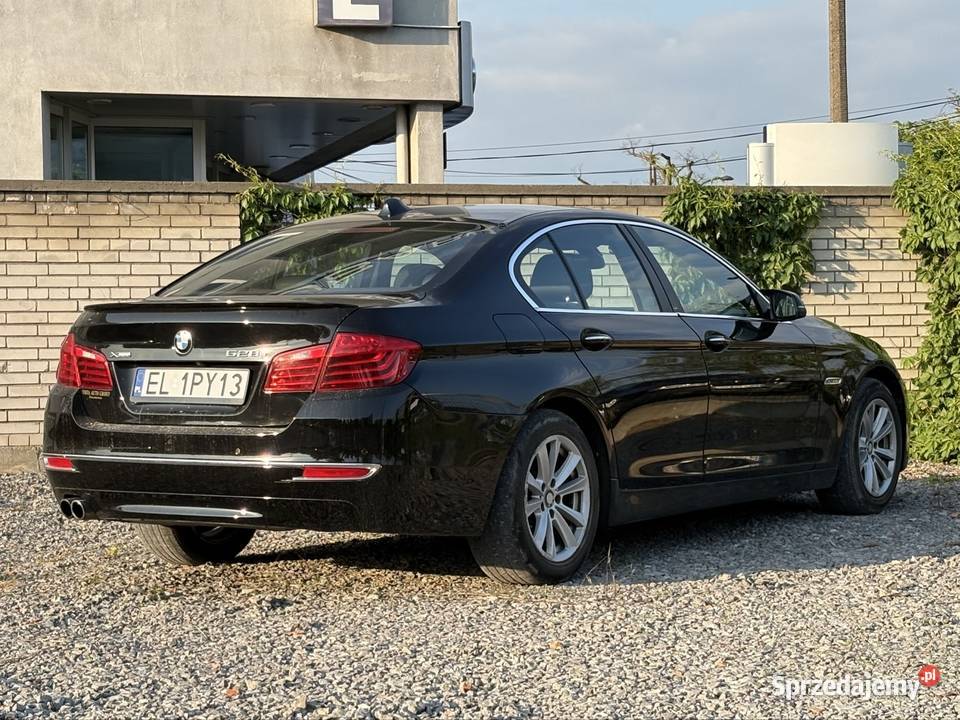 BMW 528i Xdrive 20 Benzyna 2016 296000 Bogate Warszawa sprzedam