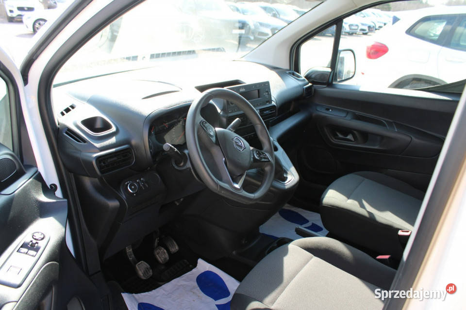 Opel Combo VAN Vat1 Fvat netto 35 691PLN Salon elektryczne szyby Warszawa