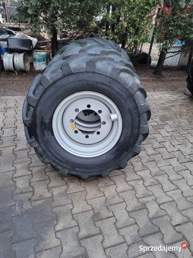 Koła i felgi Merlo 4057020 felgi 14x225 Zielonka