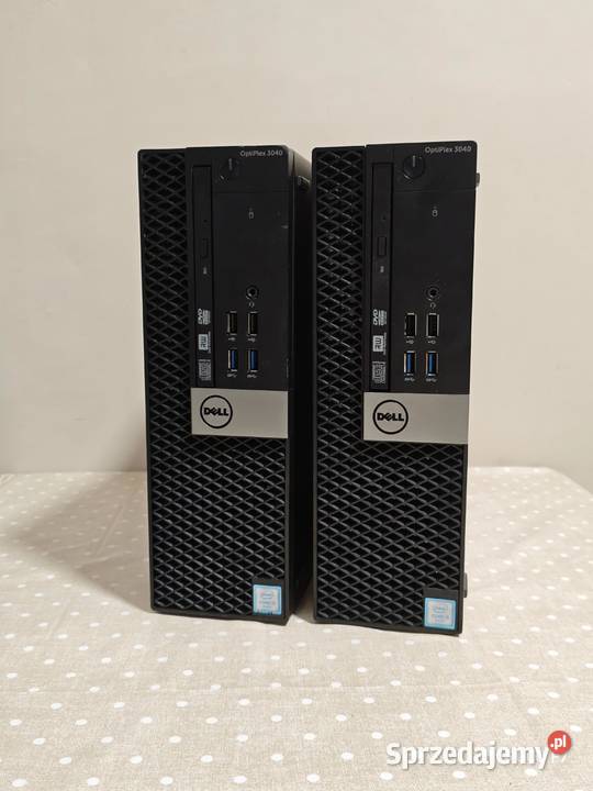 Komputer Dell Optiplex 3040 SFF i5 6500 RAM 8GB łódzkie Krośniewice sprzedam