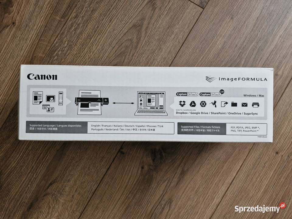 Skaner Canon ImageFORMULA P208II Kraków
