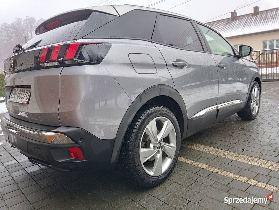 Peugeot 3008 salon Polska I właściciel stan łódzkie Bełchatów sprzedam