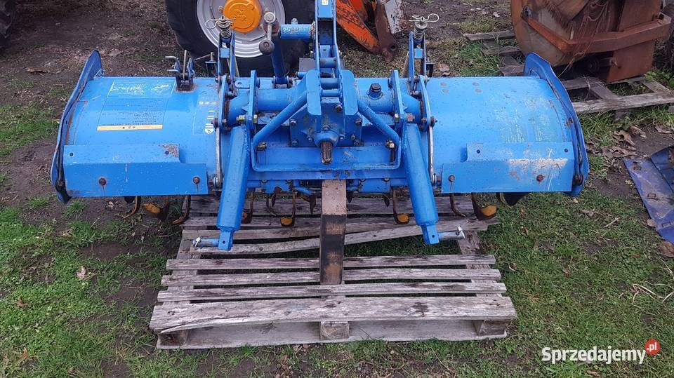 Glebogryzarka Japońska ISEKI 160 lubelskie Brzeźnica Leśna sprzedam