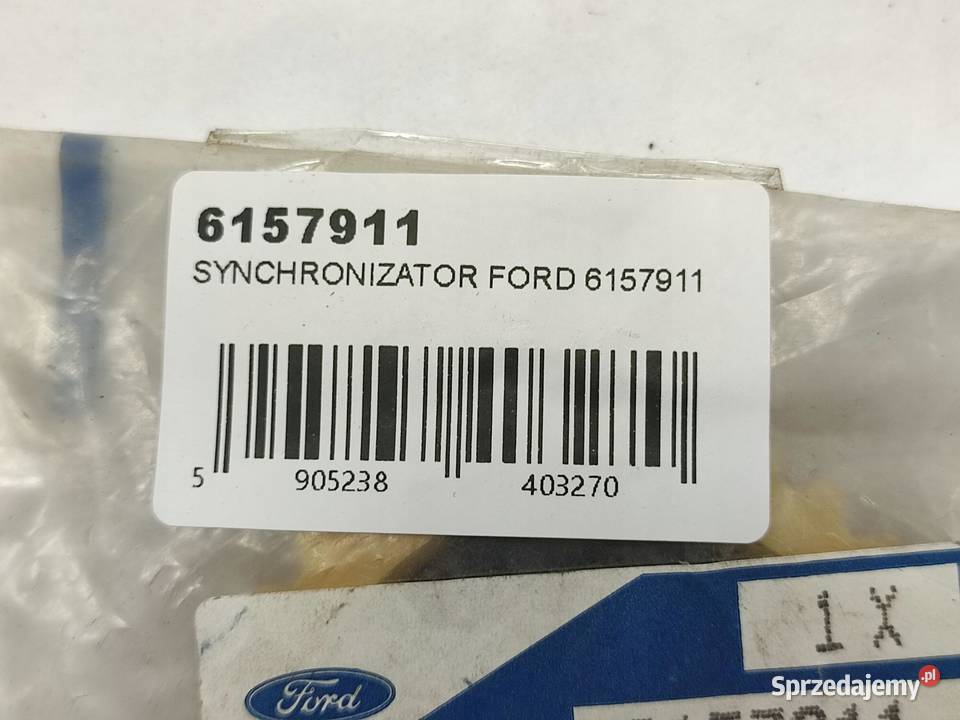SYNCHRONIZATOR 3 4 5 BIEG FORD FIESTA III 8996 osobowe