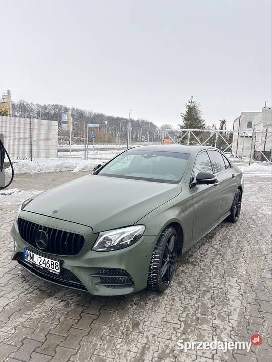 Mercedes E klasa 220d W213 Mława