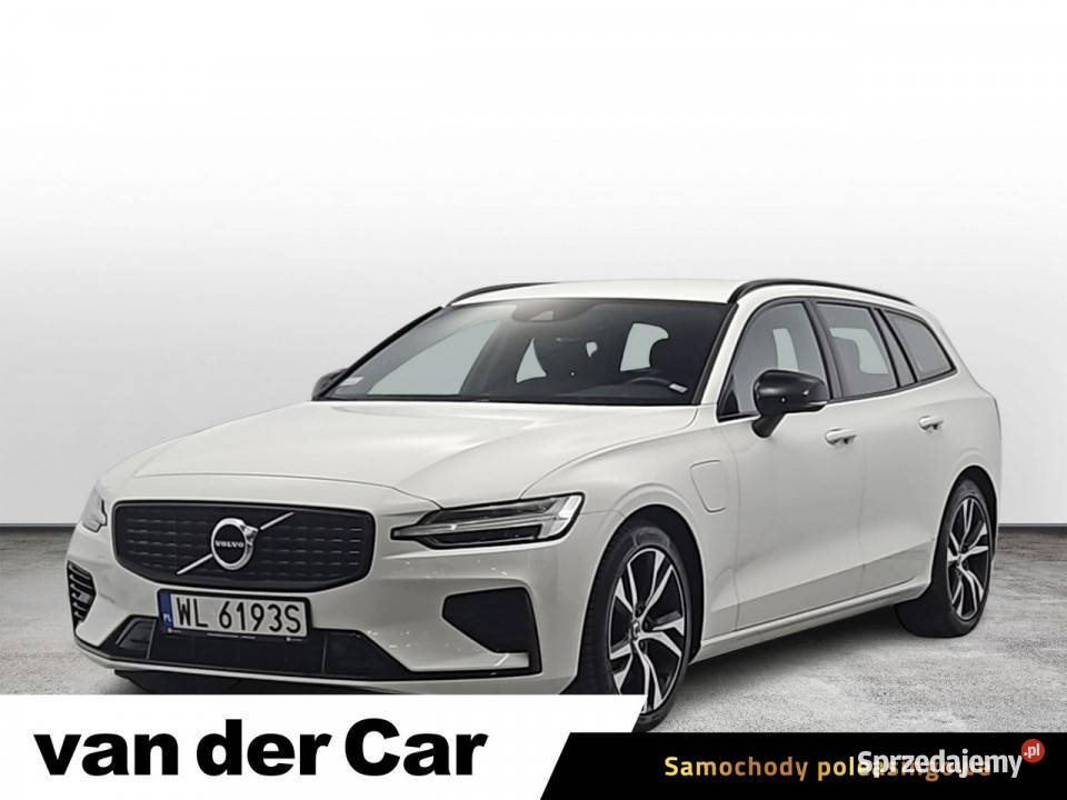 Volvo V60 T8 AWD PlugIn Hybrid RDesign Z 1969cm3 Warszawa