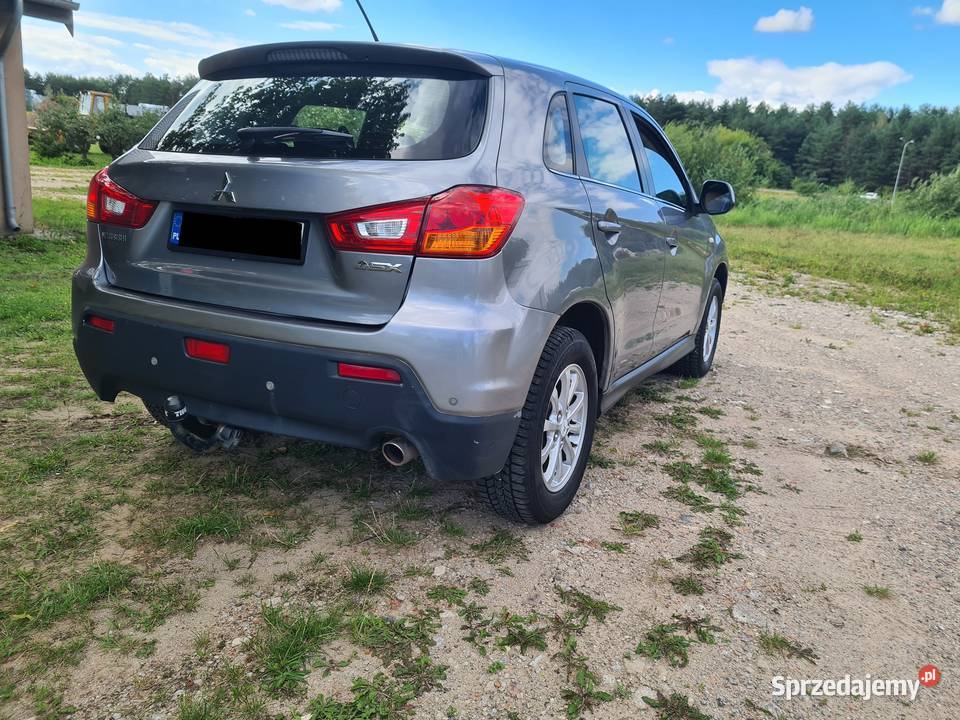 Mitsubishi ASX Salon Polska poduszka powietrzna warmińsko-mazurskie Olsztyn