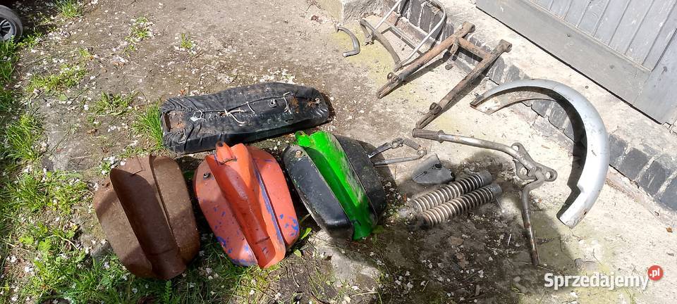 wsk komar simson zbiornik Międzychód sprzedam
