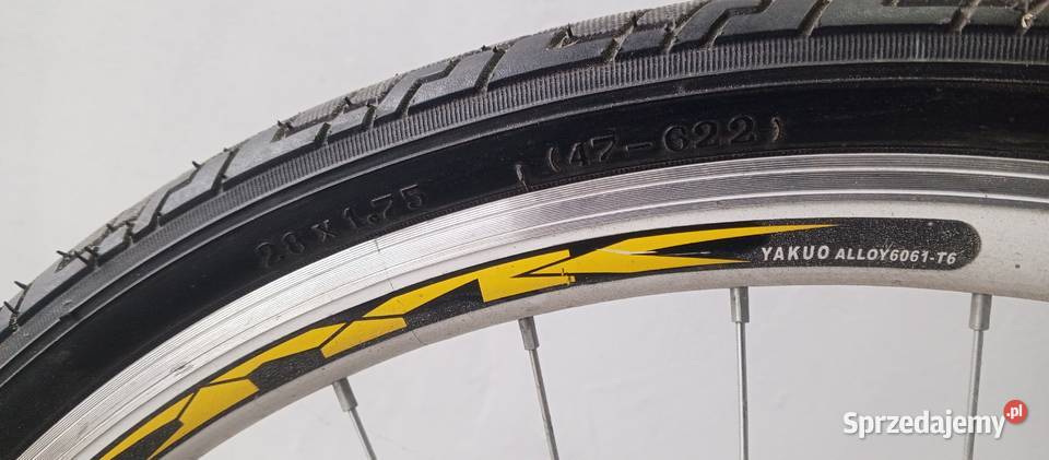 Rower miejski damski Kalisz