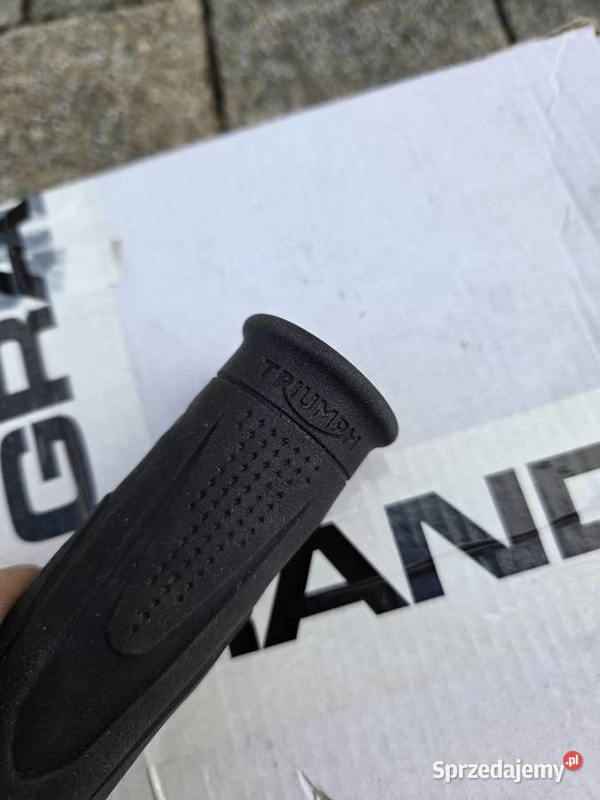 Manetka grip lewy Triumph Tiger 900 850 sport małopolskie Limanowa sprzedam