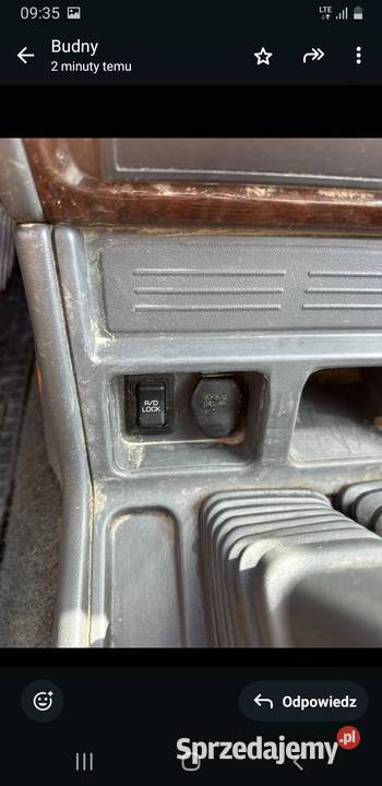 Mitsubishi Pajero Pajero Grudziądz