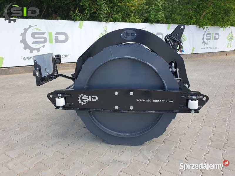 Wał do kiszonki wał pryzmowy wał do ugniatania Wincenta